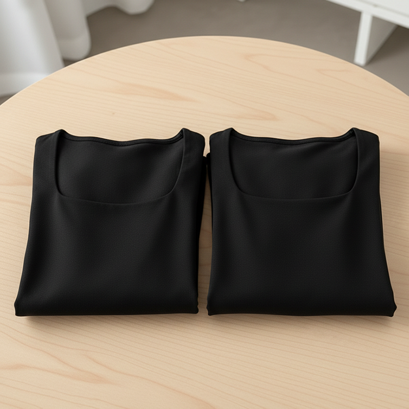 🚨 24-Hour Deal! Don’t Miss Out 💨Women's Casual Square Neck Wide-Leg Jumpsuit