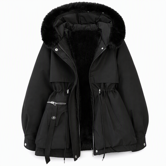 ⚡50% OFF🍁HOT SALE🍁Women's Winter Faux Fur Padded Parka