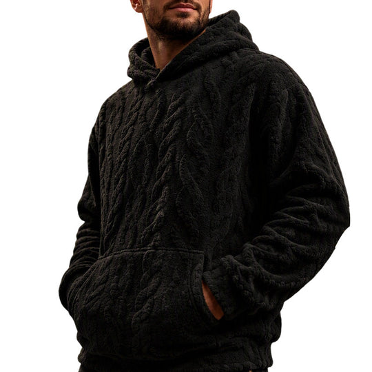 🧥🔥New Arrivals - Men's Fleece Hoodie – Cozy Winter Pullover