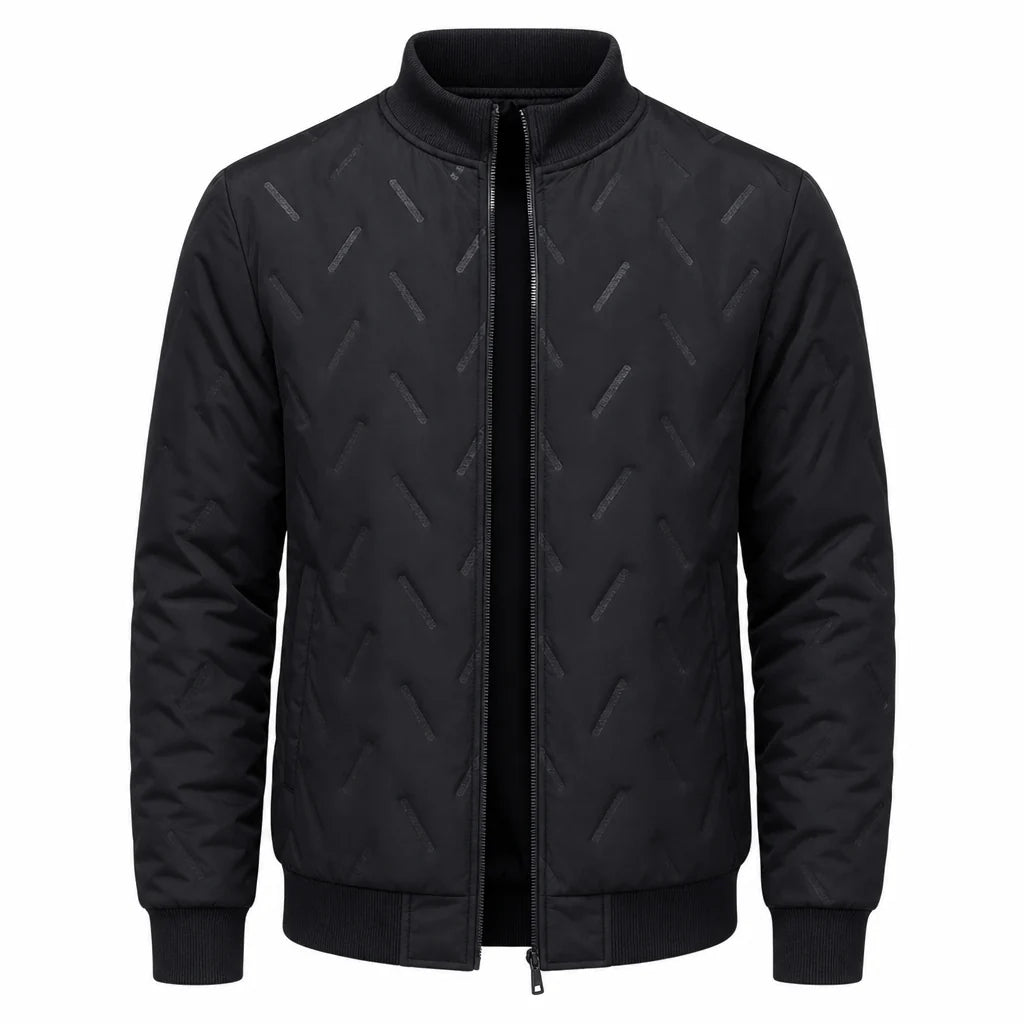 🔥 Limited-Time Deal | Men's Thickened Stand-Collar Zip-Up Jacket