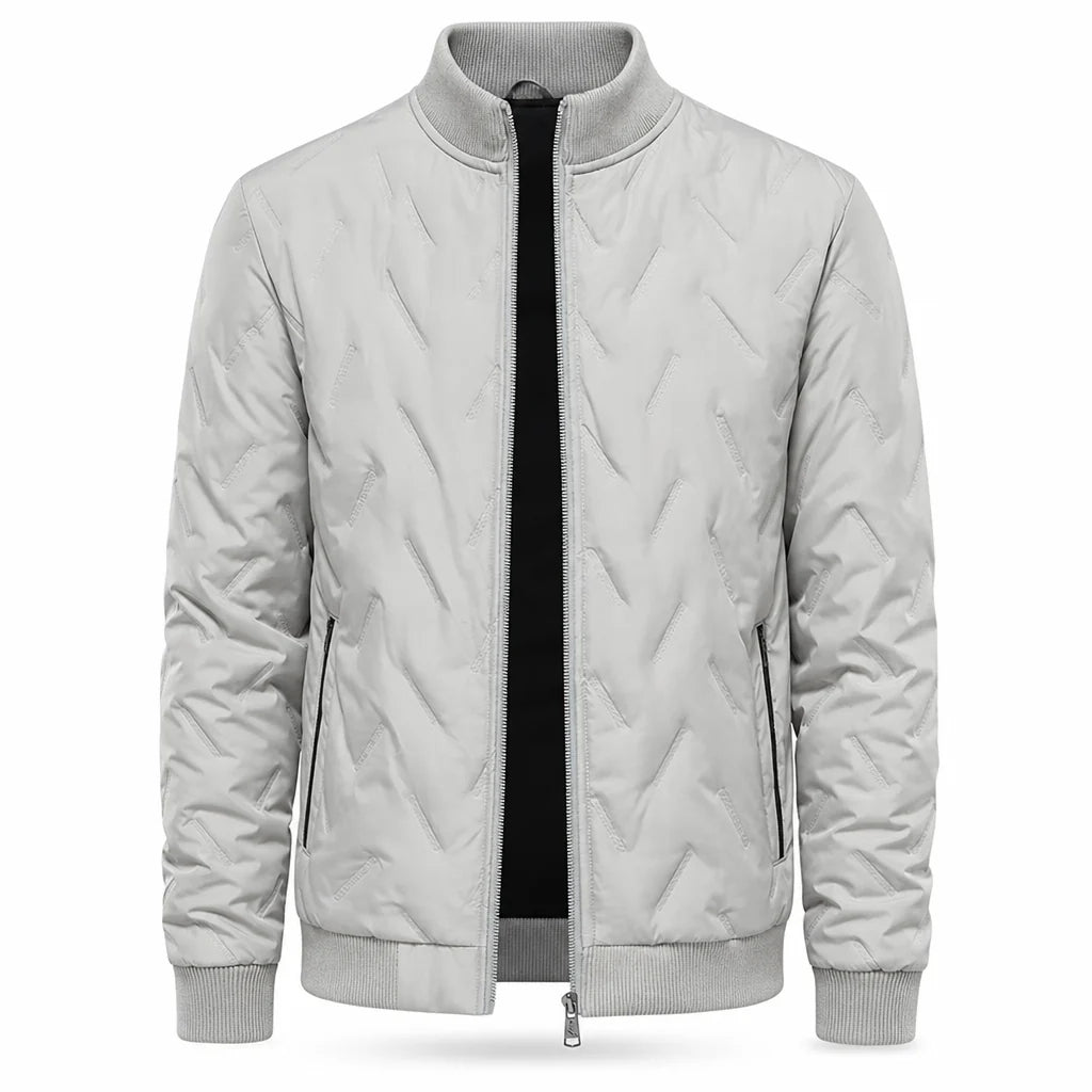 🔥 Limited-Time Deal | Men's Thickened Stand-Collar Zip-Up Jacket