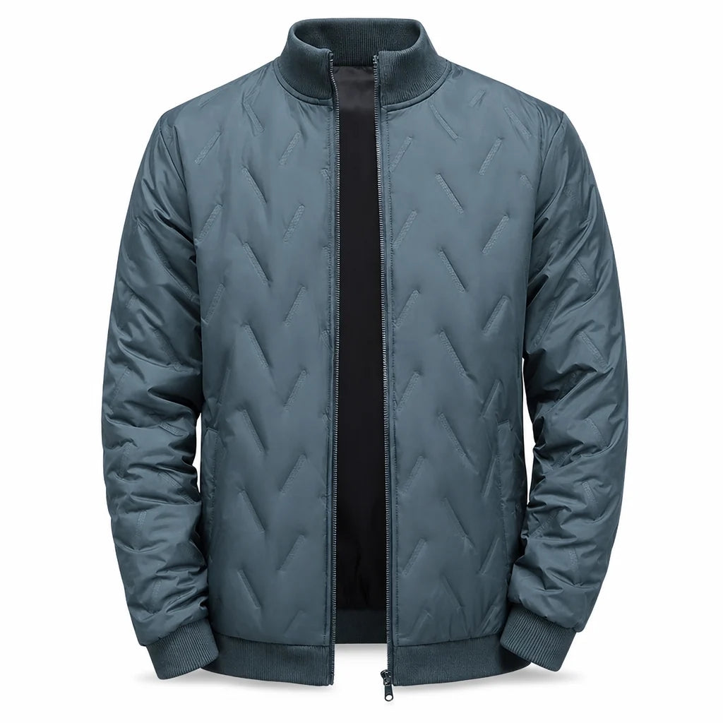 🔥 Limited-Time Deal | Men's Thickened Stand-Collar Zip-Up Jacket