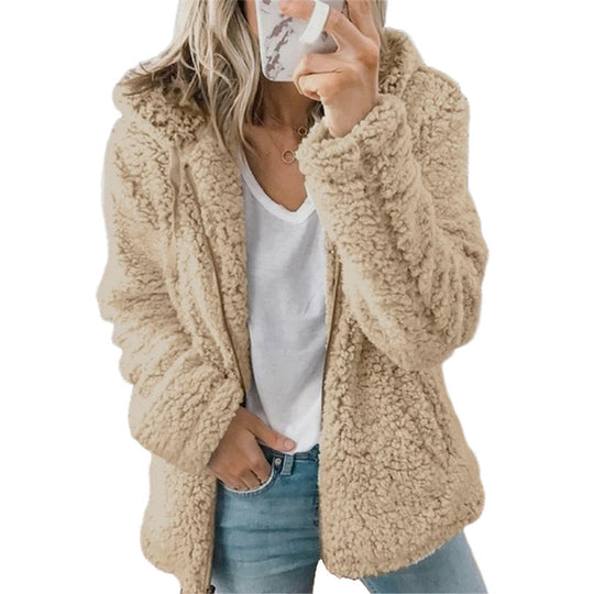⏳LAST DAY SALE ONLY ￡19.99!!🔥 Women’s Cosy Hooded Zip Fleece Jacket – Soft, Warm & Perfect for Everyday Life🧥
