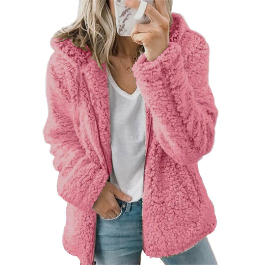 ⏳LAST DAY SALE ONLY ￡19.99!!🔥 Women’s Cosy Hooded Zip Fleece Jacket – Soft, Warm & Perfect for Everyday Life🧥