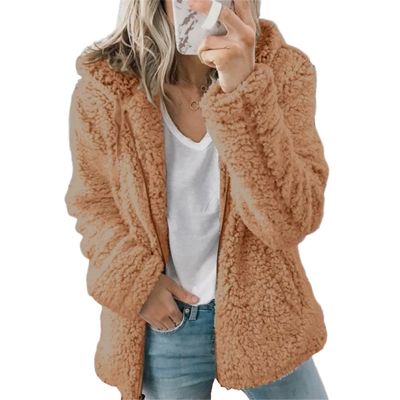 ⏳LAST DAY SALE ONLY ￡19.99!!🔥 Women’s Cosy Hooded Zip Fleece Jacket – Soft, Warm & Perfect for Everyday Life🧥