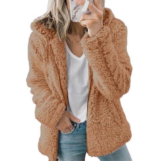⏳LAST DAY SALE ONLY ￡19.99!!🔥 Women’s Cosy Hooded Zip Fleece Jacket – Soft, Warm & Perfect for Everyday Life🧥