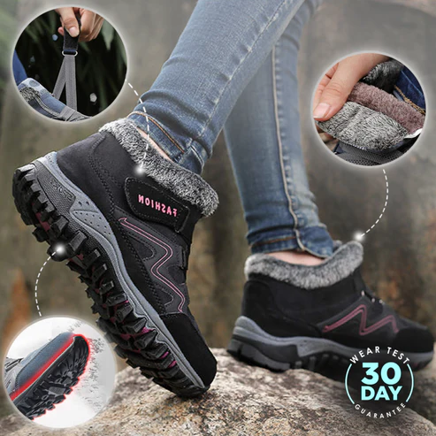 ⏳LAST DAY SALE ONLY ￡21.99!🔥Unisex Thermal Winter Outdoor Ankle Boots