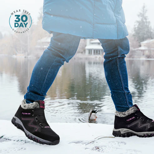 ⏳LAST DAY SALE ONLY ￡21.99!🔥Unisex Thermal Winter Outdoor Ankle Boots