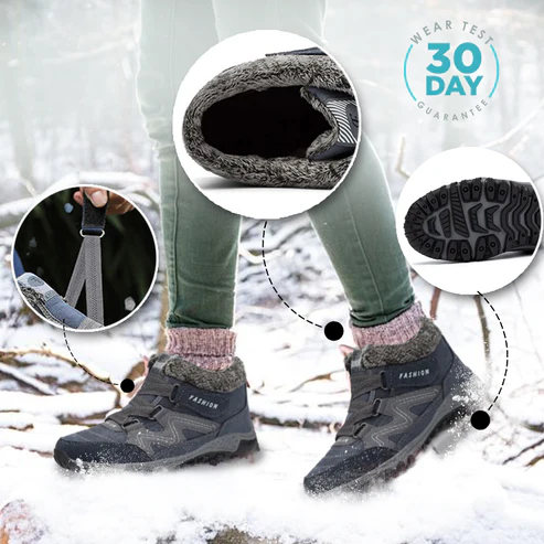 ⏳LAST DAY SALE ONLY ￡21.99!🔥Unisex Thermal Winter Outdoor Ankle Boots