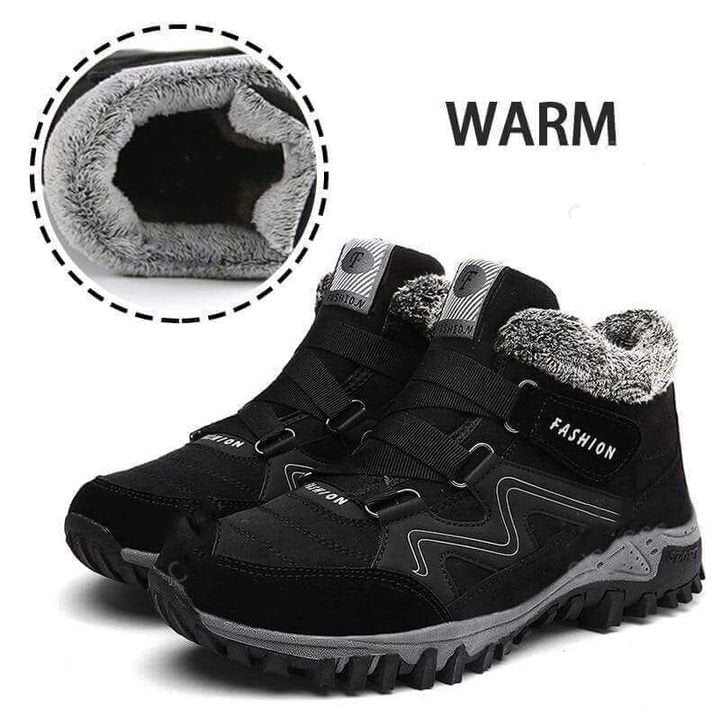 ⏳LAST DAY SALE ONLY ￡21.99!🔥Unisex Thermal Winter Outdoor Ankle Boots