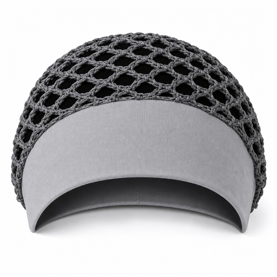 🌿 Breathable Comfort, Stay-Put Fit | Women's Wide-Band Mesh Hair Cover 🎁 Buy 1 Get 1 Free