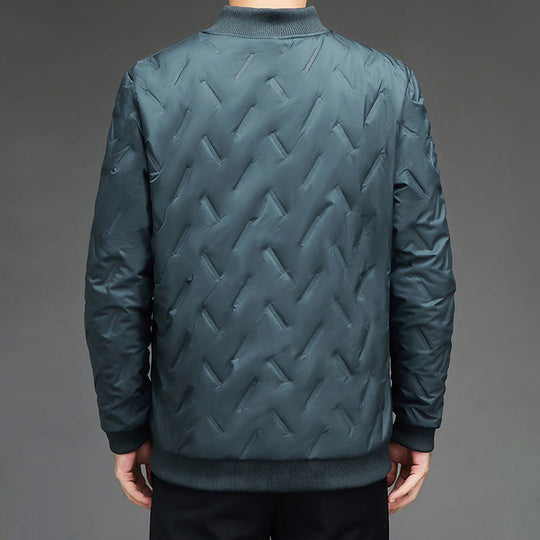 🔥 Limited-Time Deal | Men's Thickened Stand-Collar Zip-Up Jacket