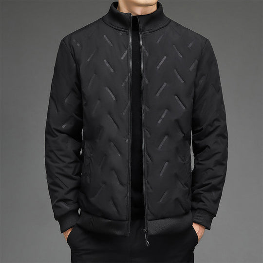 🔥 Limited-Time Deal | Men's Thickened Stand-Collar Zip-Up Jacket