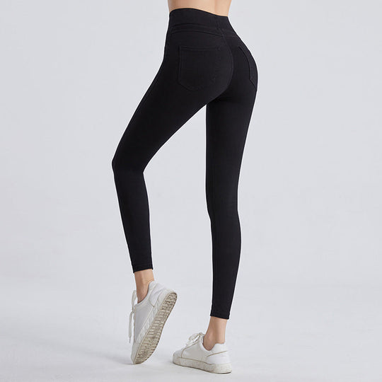✨ High Waist Denim Leggings That Shape & Flatter Your Figure