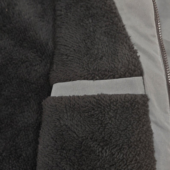 ✨Men's Windproof Hooded Thermal Mid-Length Parka Jacket