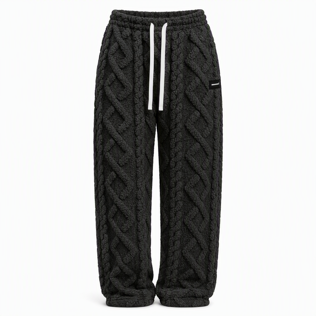 ✨👖Women's Casual Warm Flannel Lined Lounge Pants