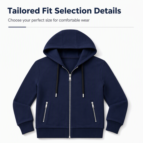 🔐 Secure Zip Pockets, Easy Full-Zip Style | Women's Hooded Knit Jacket