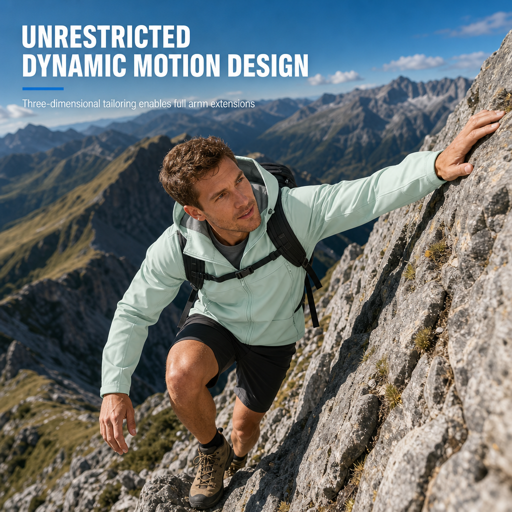 🔥 LAST DAY SALE ONLY £21.99! 🧥 Unisex Outdoor Hooded Softshell Jacket – Windproof & Water-Resistant 🌧️