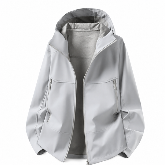 🔥 LAST DAY SALE ONLY £21.99! 🧥 Unisex Outdoor Hooded Softshell Jacket – Windproof & Water-Resistant 🌧️