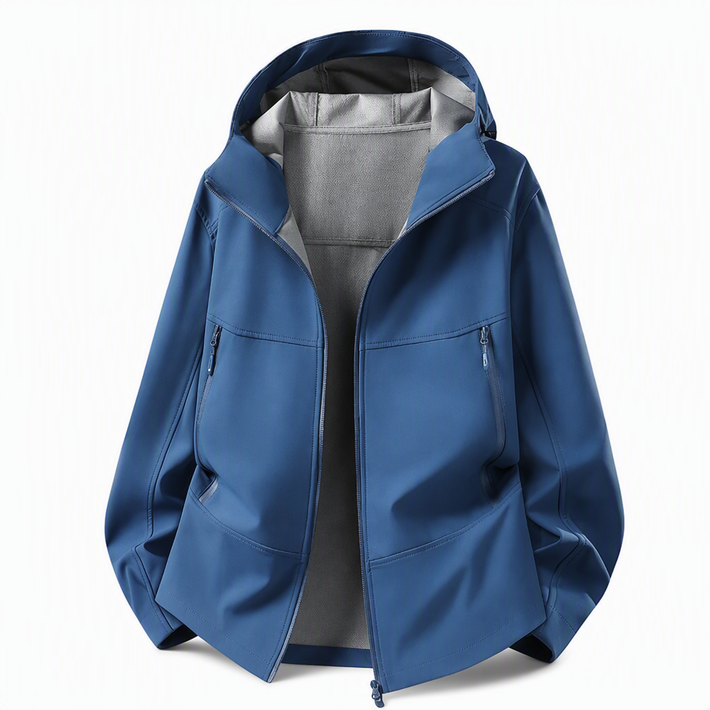 🔥 LAST DAY SALE ONLY £21.99! 🧥 Unisex Outdoor Hooded Softshell Jacket – Windproof & Water-Resistant 🌧️