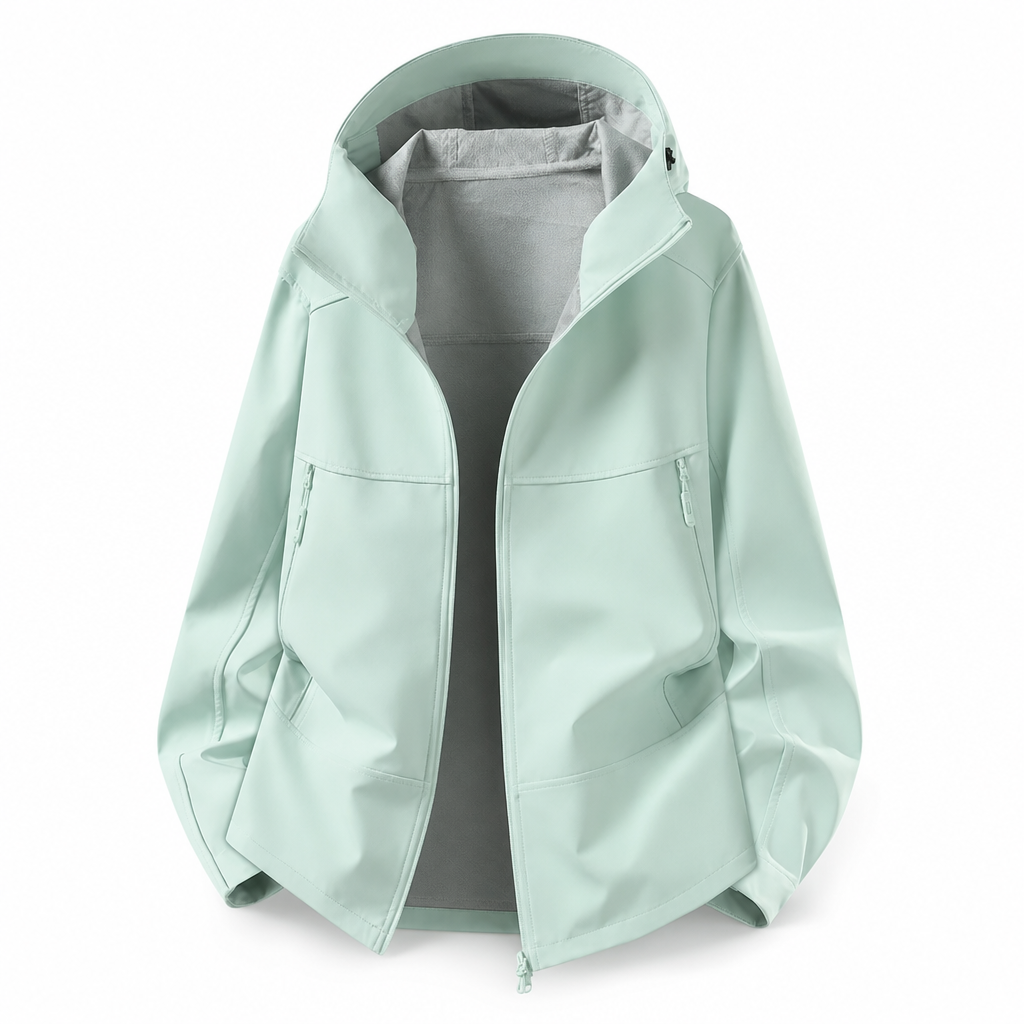 🔥 LAST DAY SALE ONLY £21.99! 🧥 Unisex Outdoor Hooded Softshell Jacket – Windproof & Water-Resistant 🌧️