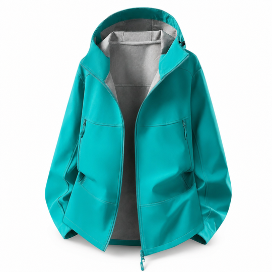 🔥 LAST DAY SALE ONLY £21.99! 🧥 Unisex Outdoor Hooded Softshell Jacket – Windproof & Water-Resistant 🌧️