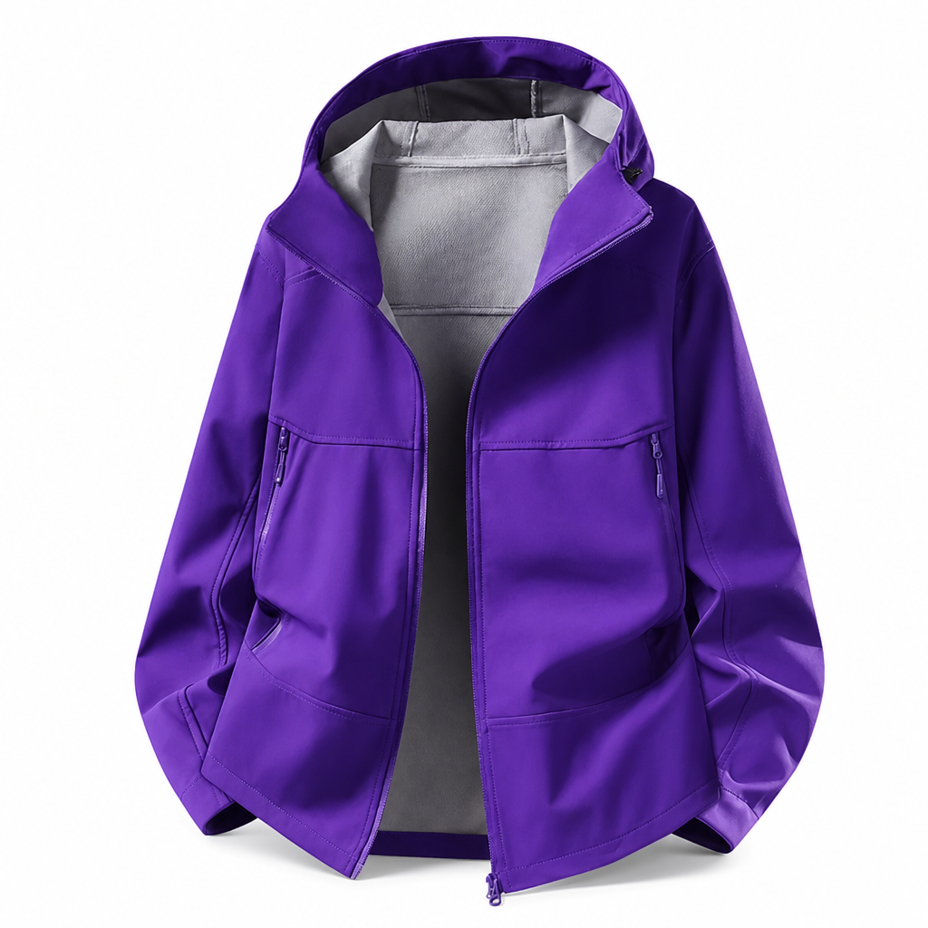 🔥 LAST DAY SALE ONLY £21.99! 🧥 Unisex Outdoor Hooded Softshell Jacket – Windproof & Water-Resistant 🌧️