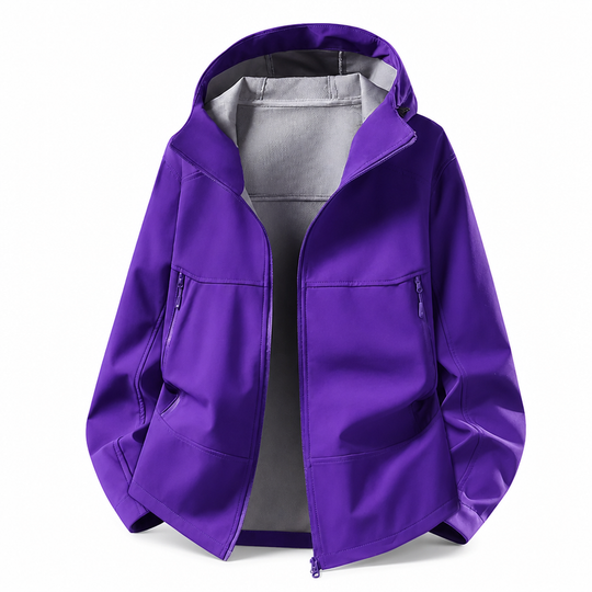 🔥 LAST DAY SALE ONLY £21.99! 🧥 Unisex Outdoor Hooded Softshell Jacket – Windproof & Water-Resistant 🌧️