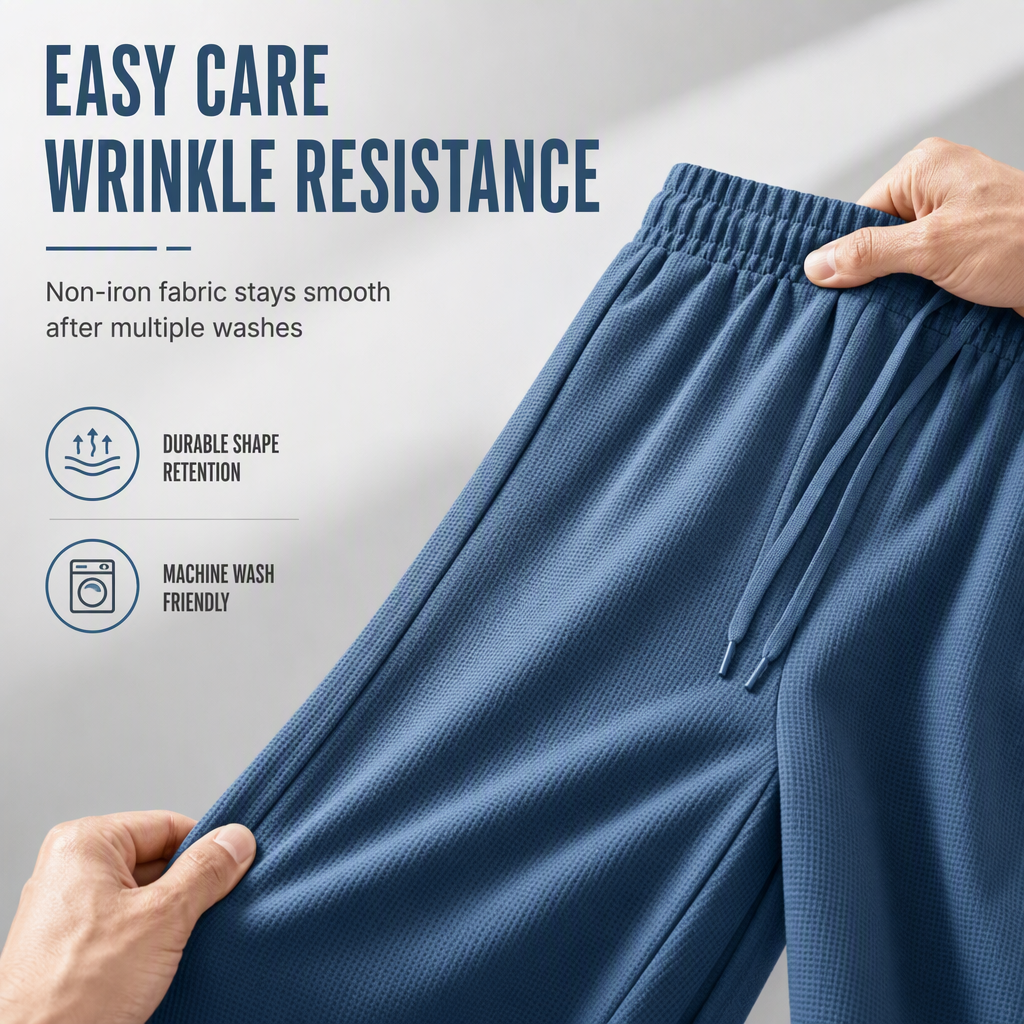 🔥 Men's Loose Fit Sports Pants – Relaxed Comfort & Everyday Style ✨