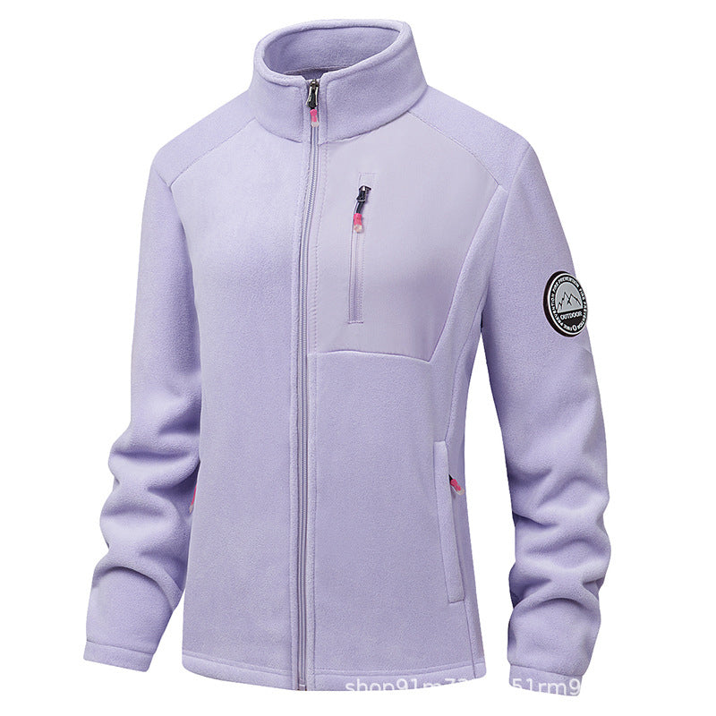 🧥 Secure Zip Pockets, Clean Everyday Fit | Women's Outdoor Jacket ⚡ Free Shipping