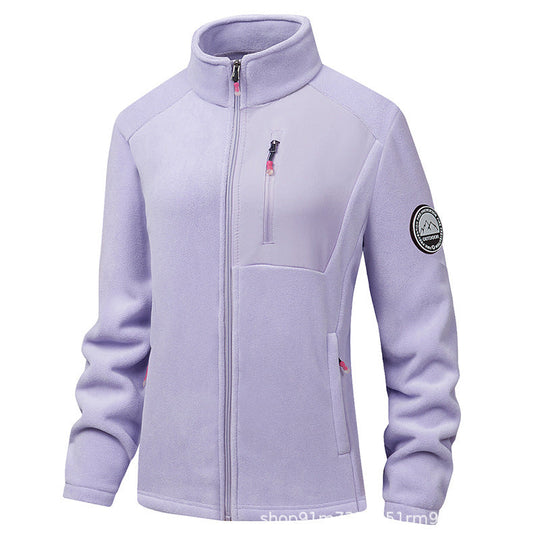 🧥 Secure Zip Pockets, Clean Everyday Fit | Women's Outdoor Jacket ⚡ Free Shipping