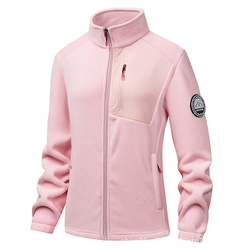 🧥 Secure Zip Pockets, Clean Everyday Fit | Women's Outdoor Jacket ⚡ Free Shipping