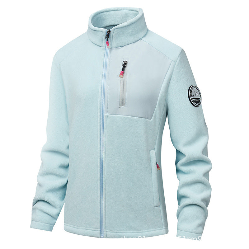 🧥 Secure Zip Pockets, Clean Everyday Fit | Women's Outdoor Jacket ⚡ Free Shipping