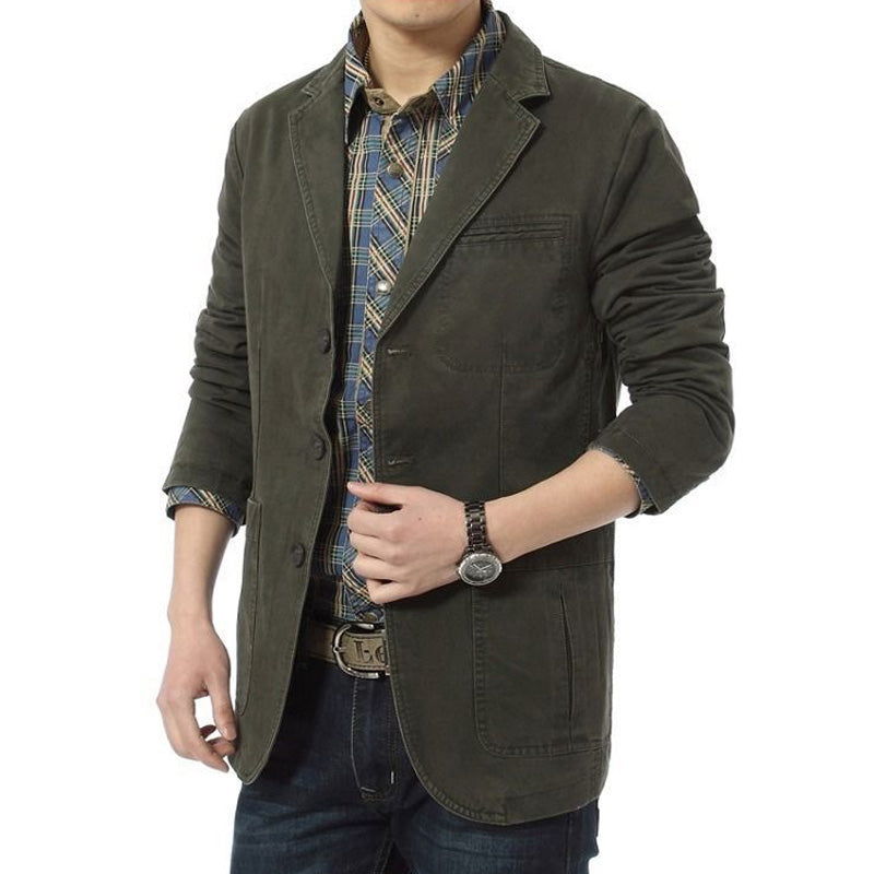 Hot Sale 50% OFF🔥Men's Notch Lapel Slim-Fit Jacket