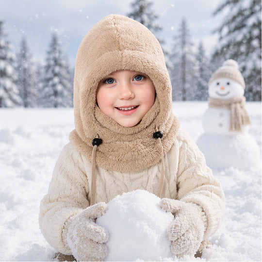 🖤Black Friday Sale🖤Children's Windproof Thermal Cycling Balaclava Hat