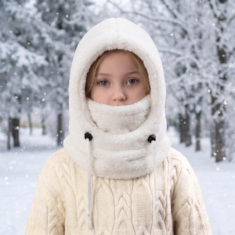 🖤Black Friday Sale🖤Children's Windproof Thermal Cycling Balaclava Hat