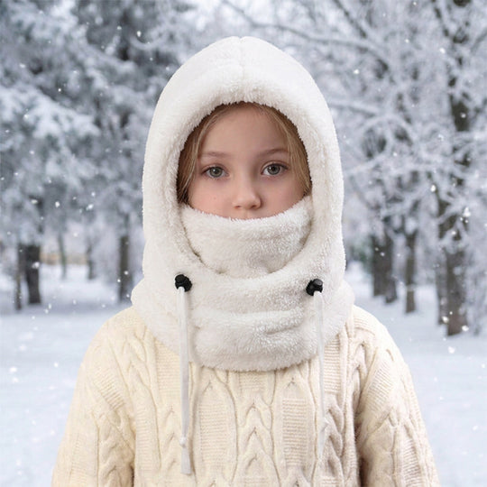 🖤Black Friday Sale🖤Children's Windproof Thermal Cycling Balaclava Hat