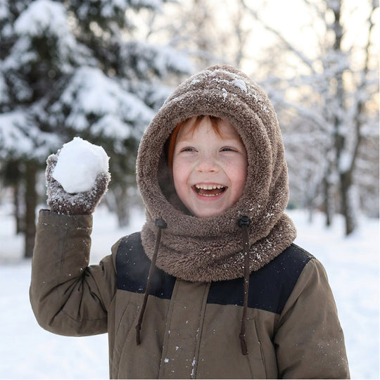 🖤Black Friday Sale🖤Children's Windproof Thermal Cycling Balaclava Hat