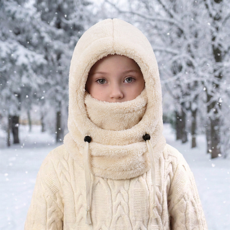 🖤Black Friday Sale🖤Children's Windproof Thermal Cycling Balaclava Hat