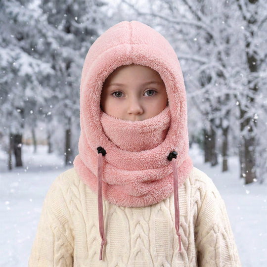 🖤Black Friday Sale🖤Children's Windproof Thermal Cycling Balaclava Hat