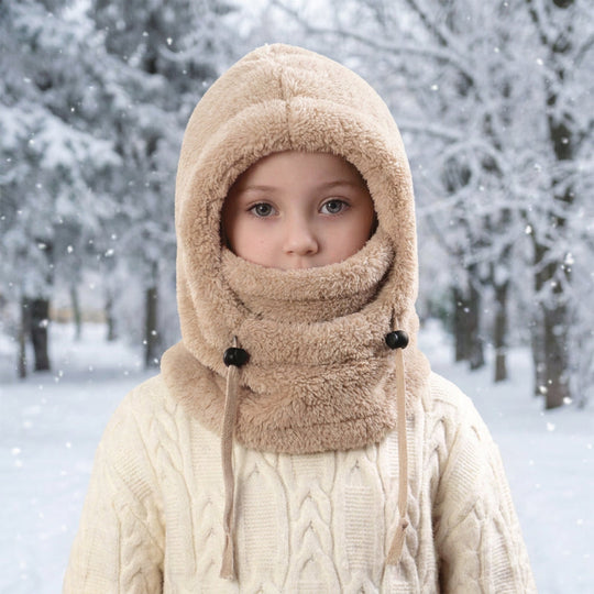 🖤Black Friday Sale🖤Children's Windproof Thermal Cycling Balaclava Hat