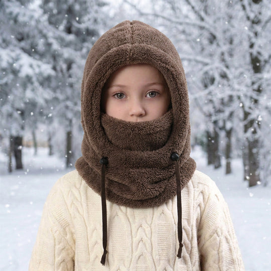 🖤Black Friday Sale🖤Children's Windproof Thermal Cycling Balaclava Hat