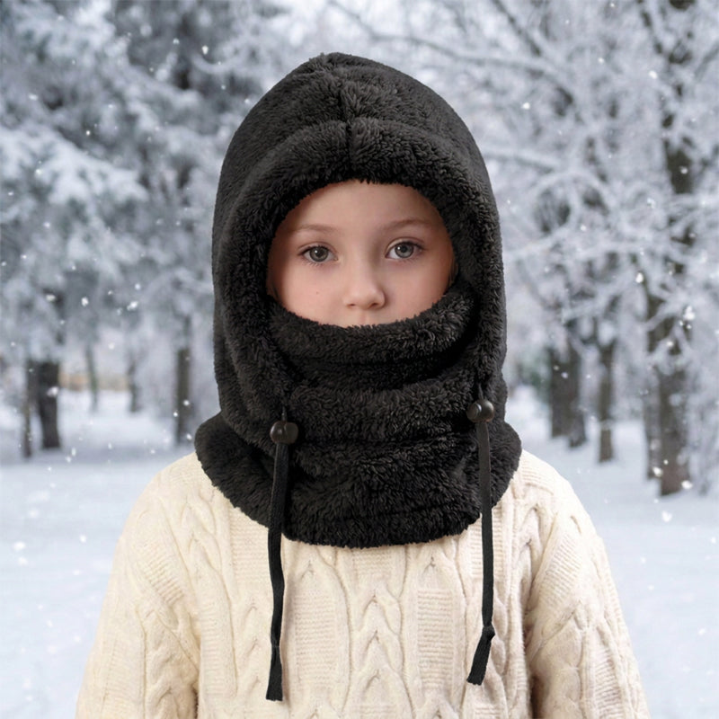 🖤Black Friday Sale🖤Children's Windproof Thermal Cycling Balaclava Hat