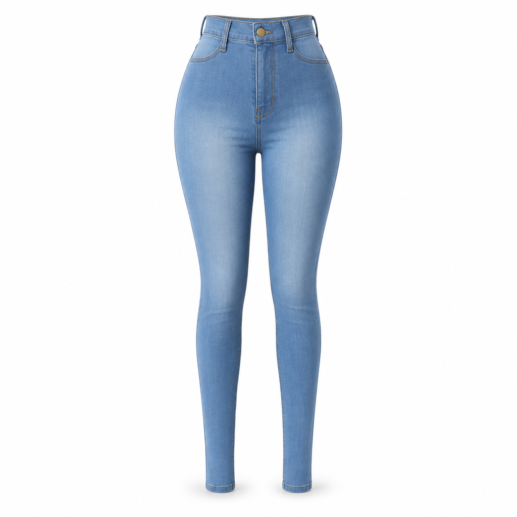 Women's High Waisted Slim Fit Pencil Pants