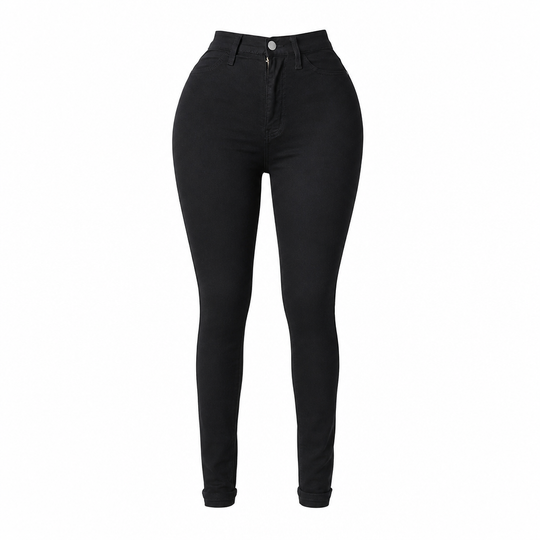 Women's High Waisted Slim Fit Pencil Pants
