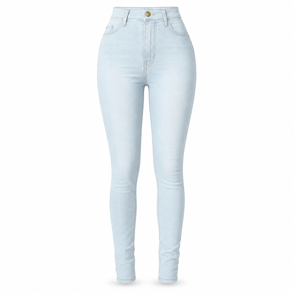 Women's High Waisted Slim Fit Pencil Pants