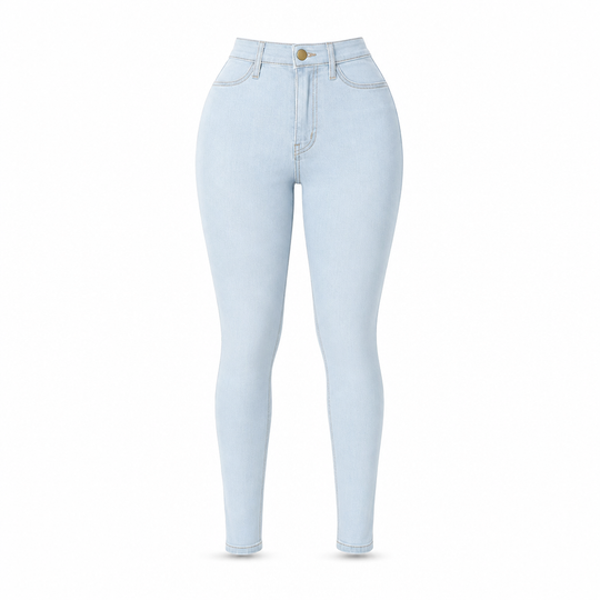 Women's High Waisted Slim Fit Pencil Pants