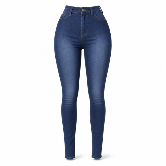 Women's High Waisted Slim Fit Pencil Pants