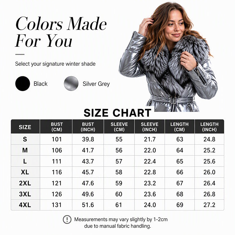 🖤Black Friday Sale:50% OFF🖤❄️Women's Padded Jacket with Faux Fur Collar