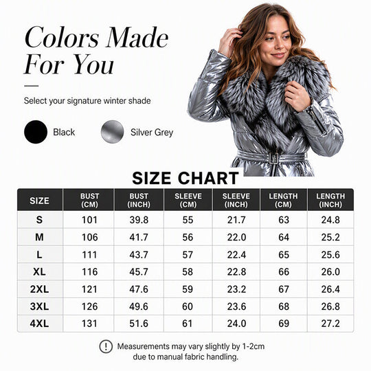 🖤Black Friday Sale:50% OFF🖤❄️Women's Padded Jacket with Faux Fur Collar